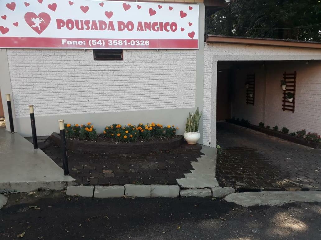 פאסו פונדו Angico Motel מראה חיצוני תמונה